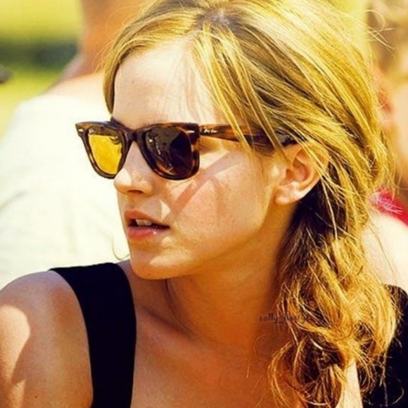 RayBan (Store Display) Wayfarer Brown Lens RB2140 Tortoise Brown - Picture 3 of 12